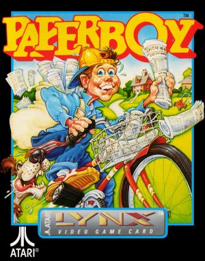 Paperboy - Atari Lynx