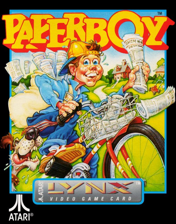 Paperboy - Atari Lynx
