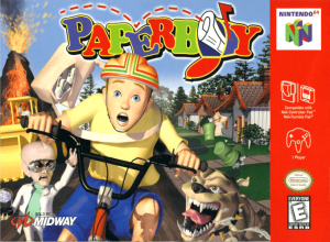 Paperboy - Nintendo 64