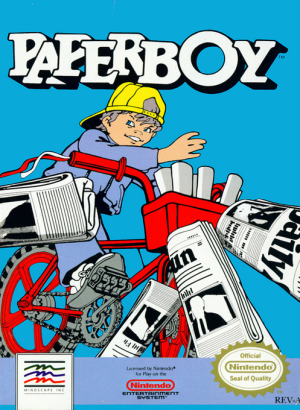 Paperboy - Nintendo NES
