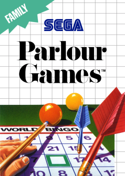Parlour Games - Sega Master System