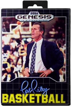 Pat Riley's Basketball - Sega Genesis