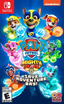 Paw Patrol: Mighty Pups Save Adventure Bay - Nintendo Switch