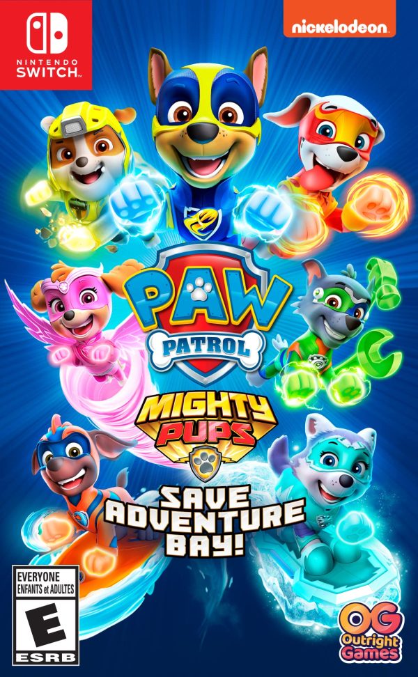 Paw Patrol: Mighty Pups Save Adventure Bay - Nintendo Switch