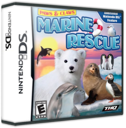 Paws & Claws Marine Rescue - Nintendo DS
