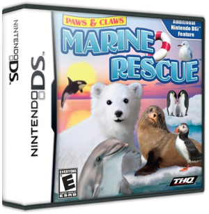 Paws & Claws Marine Rescue - Nintendo DS