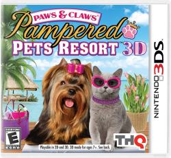Paws & Claws Pampered Pets Resort 3D - Nintendo 3ds