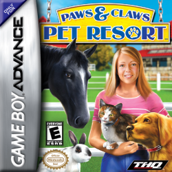 Paws and Claws Pet Resort - Nintendo DS