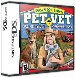 Paws & Claws Pet Vet: Australian Adventures - Nintendo DS
