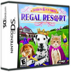 Paws & Claws Regal Resort - Nintendo DS