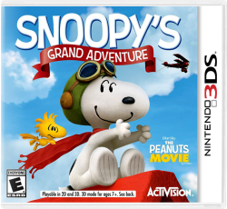 Snoopy's Grand Adventure - Nintendo 3ds