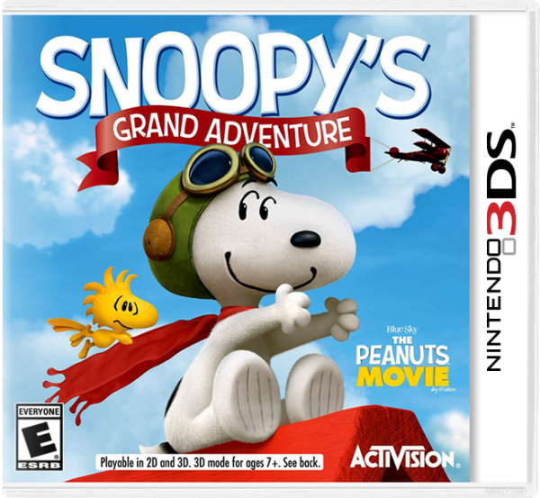 Snoopy's Grand Adventure - Nintendo 3ds