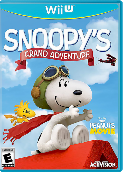 Snoopy's Grand Adventure - Nintendo Wii U