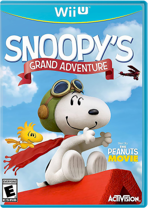 Snoopy's Grand Adventure - Nintendo Wii U