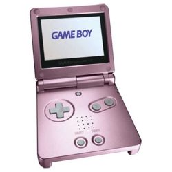 Nintendo Gameboy Advance SP 101 System - Pearl Pink
