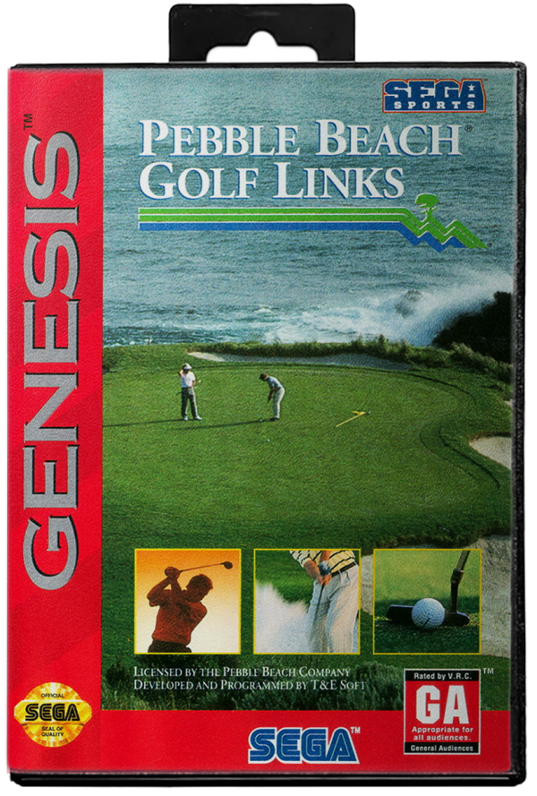 Pebble Beach Golf Links - Sega Genesis