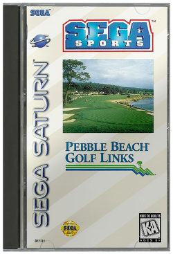 Pebble Beach Golf Links - Sega Saturn