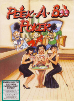 Peek A Boo Poker - Nintendo NES