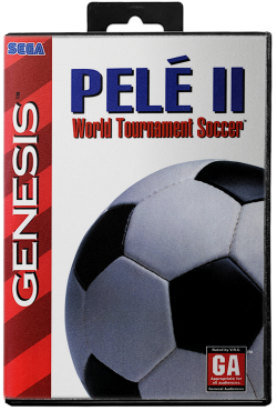 Pele II: World Tournament Soccer - Sega Genesis