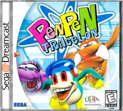 PenPen TriIcelon - Sega Dreamcast