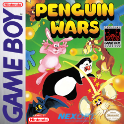 Penguin Wars - Nintendo Gameboy