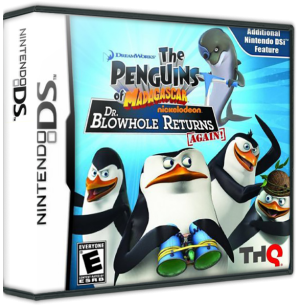Penguins of Madagascar: Dr. Blowhole Returns - Nintendo DS