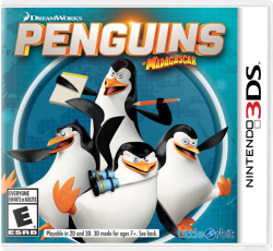 Penguins of Madagascar - Nintendo 3ds
