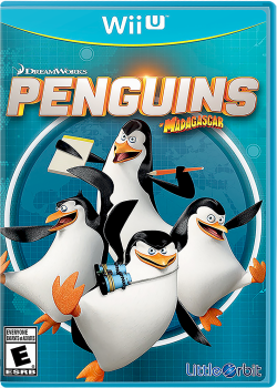 Penguins of Madagascar - Nintendo Wii U