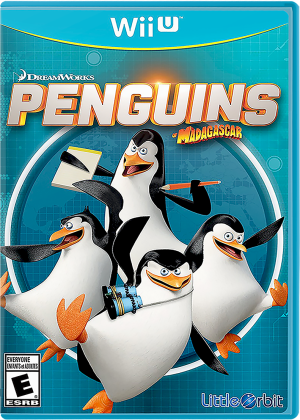 Penguins of Madagascar - Nintendo Wii U