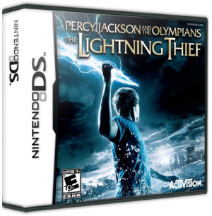 Percy Jackson & the Olympians: The Lightning Thief - Nintendo DS