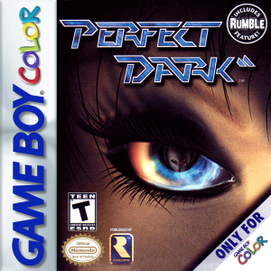 Perfect Dark - Nintendo Gameboy Color