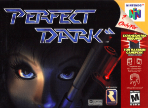 Perfect Dark - Nintendo 64