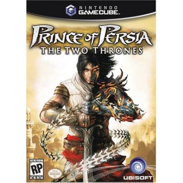 Prince of Persia Two Thrones - Nintendo Gamecube