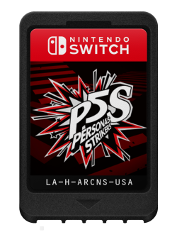 Persona 5 Strikers - Nintendo Switch