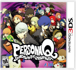 Persona Q: Shadow of the Labyrinth - Nintendo 3ds