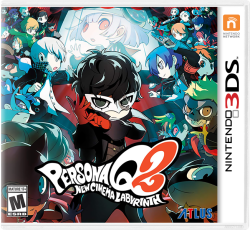 Persona Q2: New Cinema Labyrinth - Nintendo 3ds