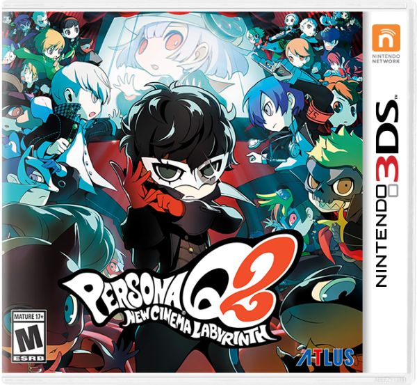 Persona Q2: New Cinema Labyrinth - Nintendo 3ds
