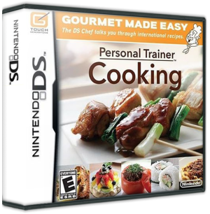 Personal Trainer Cooking - Nintendo DS