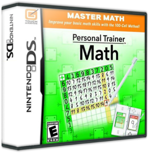 Personal Trainer Math - Nintendo DS