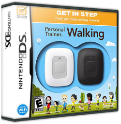 Personal Trainer: Walking - Nintendo DS