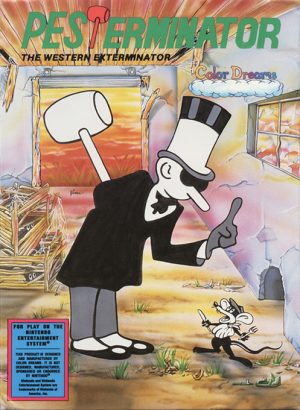 Pesterminator The Western Exterminator - Nintendo NES