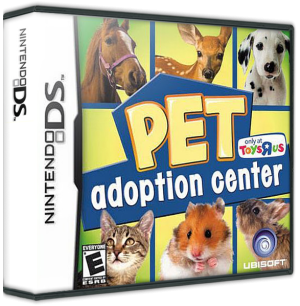 Pet Adoption Center - Nintendo DS