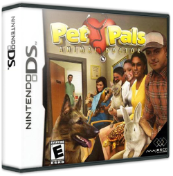 Pet Pals Animal Doctor - Nintendo DS