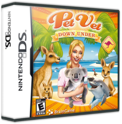 Pet Vet: Down Under - Nintendo DS