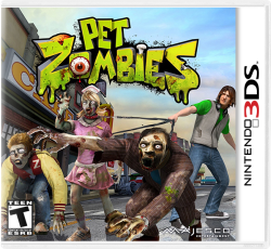 Pet Zombies - Nintendo 3ds