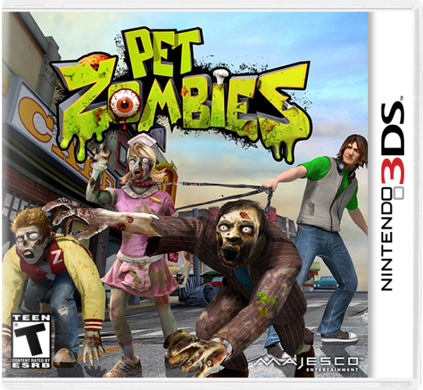 Pet Zombies - Nintendo 3ds