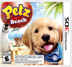 Petz Beach - Nintendo 3ds