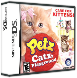 Petz Catz Playground - Nintendo DS