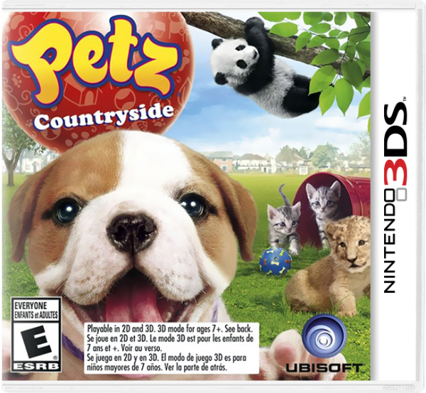 Petz Countryside - Nintendo 3ds