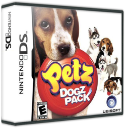 Petz Dogz Pack - Nintendo DS